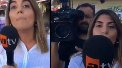 Yandaş medyanın yalanını vatandaş bozdu: ''Yalan haber yapıyorsunuz!''