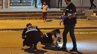 Bir kadın başka bir kadına silahlı saldırıda bulundu