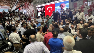 CHP'nin il kongresinde kıyamet koptu
