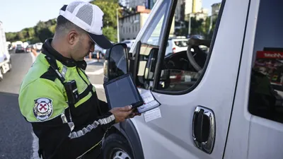 Okul servislerine ceza yağdı
