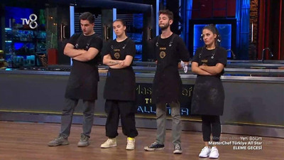 MasterChef'te gergin gece... Yarışmaya veda eden isim belli oldu