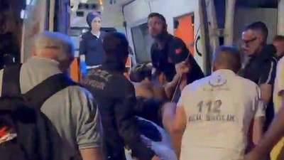 İstanbul'da zıpkınlı dehşet! Sokak ortasında zıpkınla vuruldu
