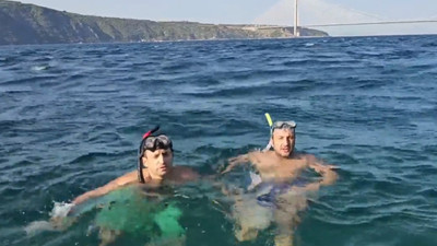 Selçuk Bayraktar'dan sürpriz paylaşım! Bu sefer havada değil, suda
