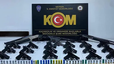 Mersin'de dev operasyon: 15 bin sentetik uyuşturucu hap ele geçirildi