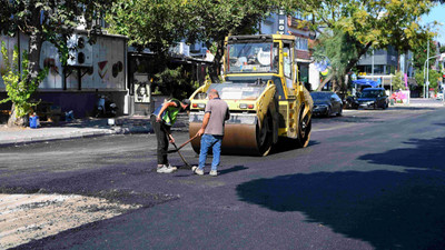 Konyaaltı'nda Gürsu Mahallesi’nde yollar daha bakımlı
