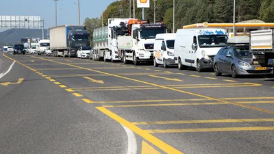 Anadolu Otoyolu'nda 9 Kasım'a kadar sürecek çile başladı!