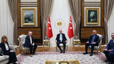 Erdoğan, Christian Feichtinger ile görüştü