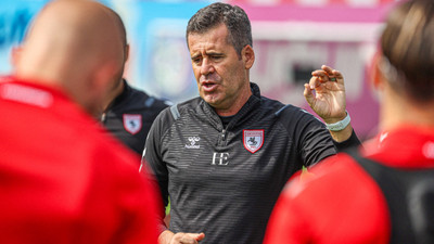 Samsunspor'da Hüseyin Eroğlu dönemi sona erdi