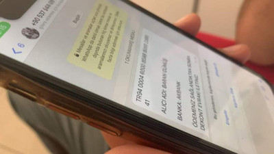 Bu SMS size de gelebilir: Ağır ceza dosyanız var!