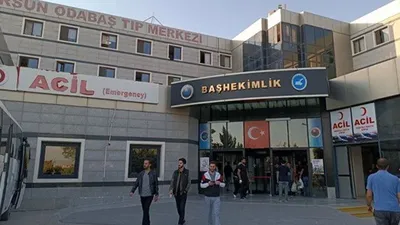 Van'da hasta yakınlarından doktora saldırı!