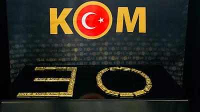 28 kilo kaçak altın ele geçirildi