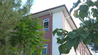 Lise öğrencisi okulun 3. katından düştü