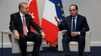 Fransa’nın eski cumhurbaşkanı: ''Erdoğan Osmalı hayalinden vazgeçmedi''