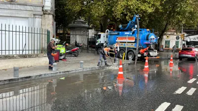 İBB ekipleri 4 günde 3 binin üzerinde ihbara müdahale etti
