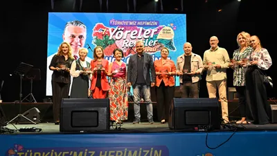 Muratpaşa'da Yöreler Renkler Festivali sona erdi