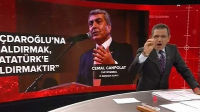 Canlı yayında büyük kavga! Telefonu Fatih Portakal'ın suratına kapattı