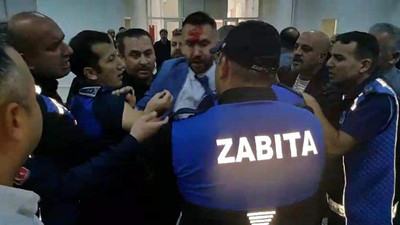 Meclis'te şiddet! MHP'li isim CHP'li ismin burnunu kırdı