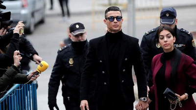 Ronaldo'ya yine tecavüz davası