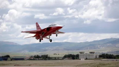 Türkiye'nin gururu HÜRJET bir testi daha geçti