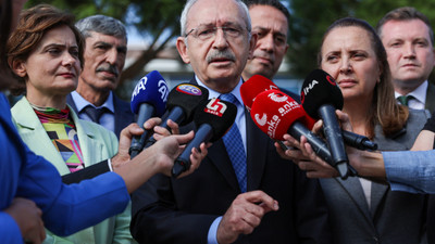 Kılıçdaroğlu'ndan Gezi davası tutuklularına ziyaret: ''Bu ülkede adalet yok''
