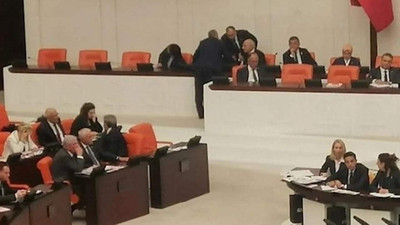TBMM'de koltuk kavgası çıktı
