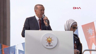 Erdoğan'dan kongre gününde muhalefete meydan okudu