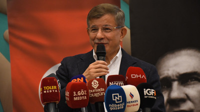 Davutoğlu'ndan Erdoğan'a Filistin tepkisi: ''Dinlerken tüylerim diken diken oldu''