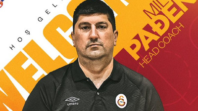 Galatasaray'dan resmi açıklama geldi; Milos Paden dönemi başladı