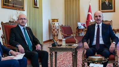Kılıçdaroğlu: Güçlendirilmiş Parlamenter Sistem çalışmasını Kurtulmuş'a takdim ettik