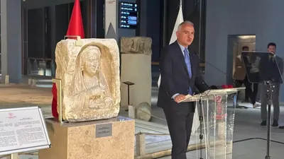 37 parça tarihi eser Türkiye'ye iade ediliyor