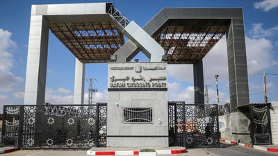 Refah Sınır Kapısı yeniden açıldı