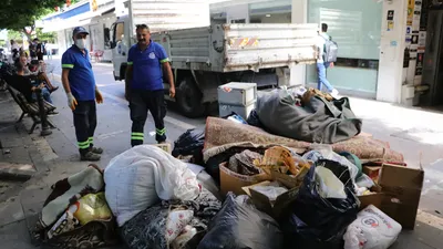 Çöp evden çöple beraber bir dram, bir aşk çıktı