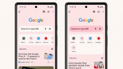 Google Chrome'dan ''cep''te büyük değişiklik