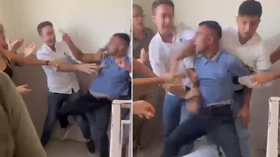 Kız kardeşini okutmak istemeyen ağabey okulu bastı: 5 öğretmen yaralı
