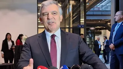 Abdullah Gül ortaya çıktı: ''Büyük bir rezalet, büyük bir vicdansızlık''