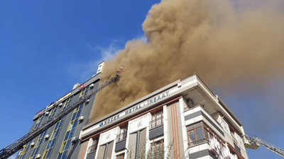 İstanbul'da korkutan yangın