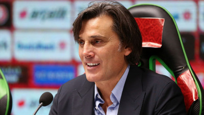 Montella, 2'nci maçında A Milli Takım tarihine geçti!