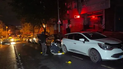 İstanbul'da silahlı çatışma: 1 ölü