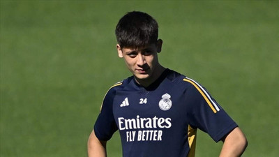 Real Madridli Arda Güler'e sürpriz talip