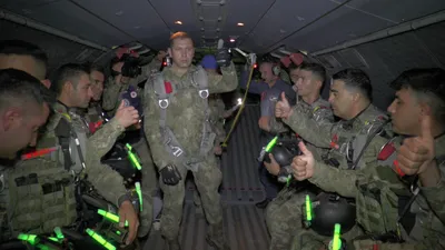 Dosta güven, düşmana korku! Mehmetçik nefes kesti