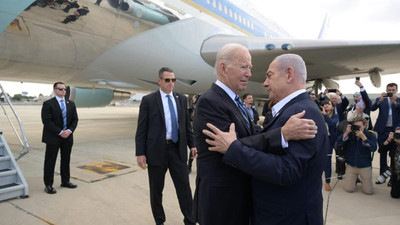 Biden’ın İsrail açıklamasını Beyaz Saray düzeltti