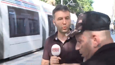 İsrail'de Habertürk ekibine çirkin saldırı
