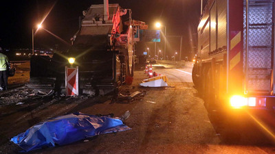 Freni boşalan tanker dehşeti! Ölü ve yaralılar var