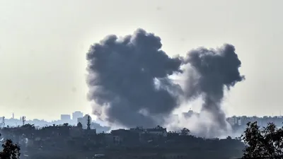 İsrail'den Gazze'ye yoğun bombardıman