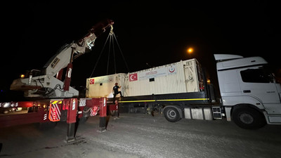 Türkiye'nin Gazze'ye kuracağı sahra hastaneleri yola çıktı