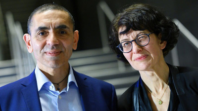 Uğur Şahin ve Özlem Türeci'nin geliştirdiği kanser aşısının test sonuçları geldi