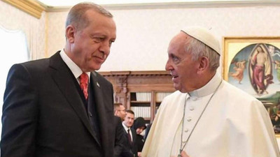 Erdoğan'dan Papa'ya Gazze telefonu