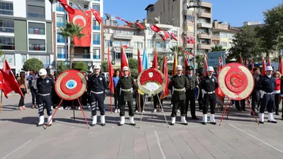 Edremit’te 100. Yıl coşkusu başladı