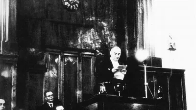 İşte Atatürk'ün Cumhurbaşkanı olarak ilk konuşması