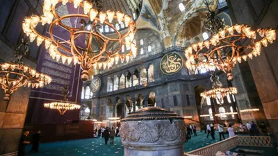 Ayasofya Camii'ni ziyareti ücretli olacak